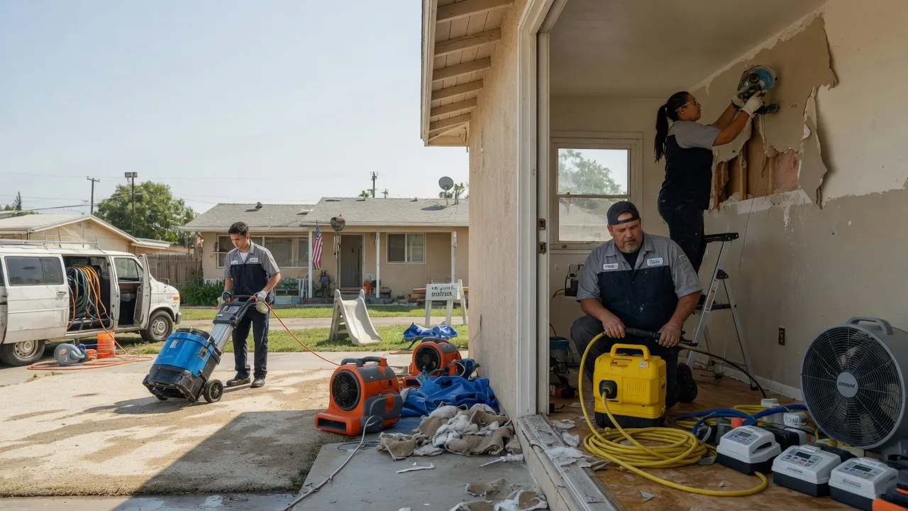 Water Damage Restoration in Ruby, SC near me